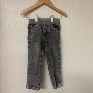 $12 ADD ON baby gap acid washed black jeans 2Y Zara Hanna Andersson Baby Gap